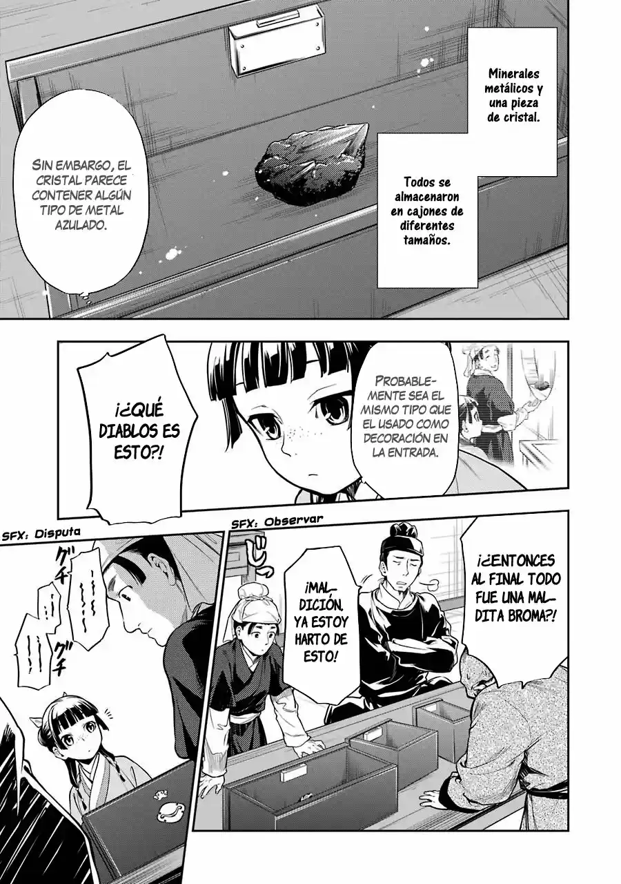 Kusuriya No Hitorigoto - Capítulo 26 - Página 32 - LectorTMOo