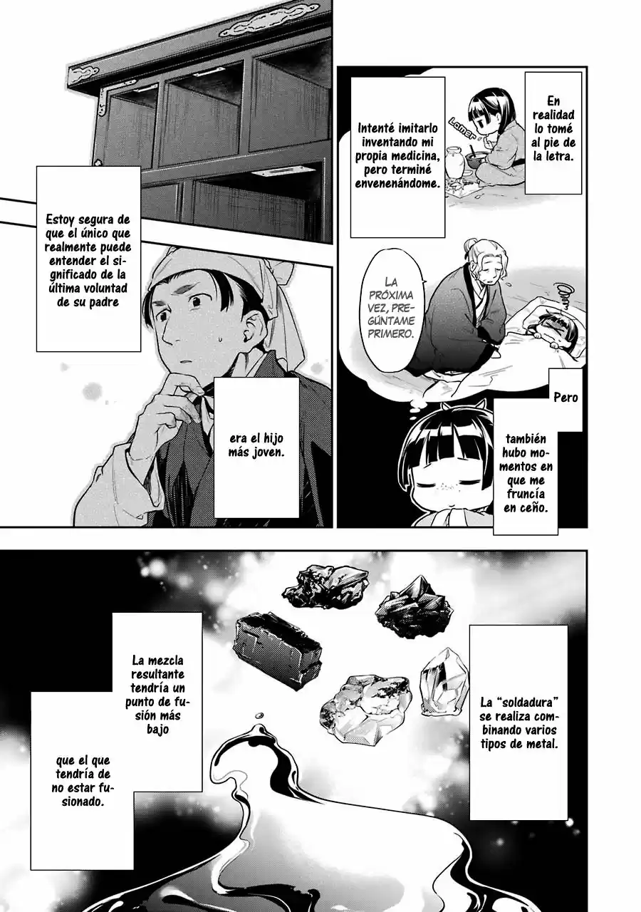 Kusuriya No Hitorigoto - Capítulo 26 - Página 34 - LectorTMOo