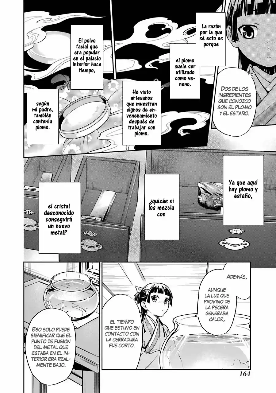 Kusuriya No Hitorigoto - Capítulo 26 - Página 35 - LectorTMOo