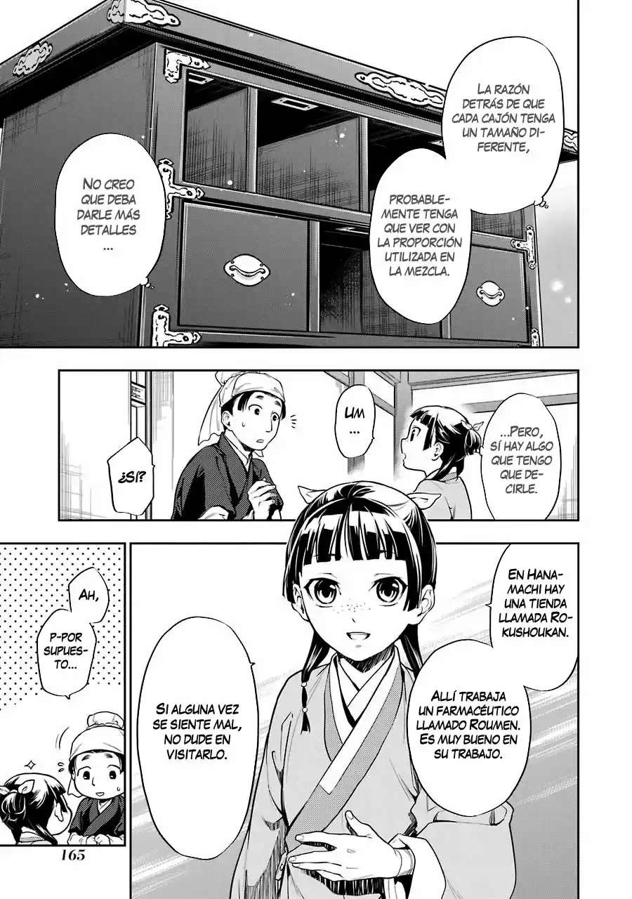 Kusuriya No Hitorigoto - Capítulo 26 - Página 36 - LectorTMOo