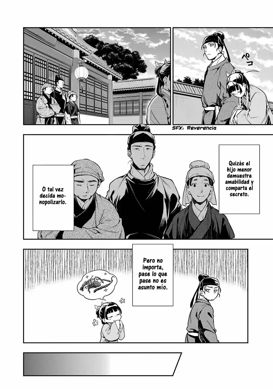 Kusuriya No Hitorigoto - Capítulo 26 - Página 37 - LectorTMOo