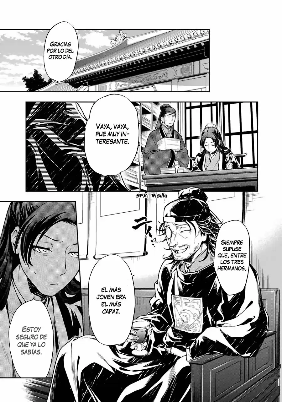 Kusuriya No Hitorigoto - Capítulo 26 - Página 38 - LectorTMOo