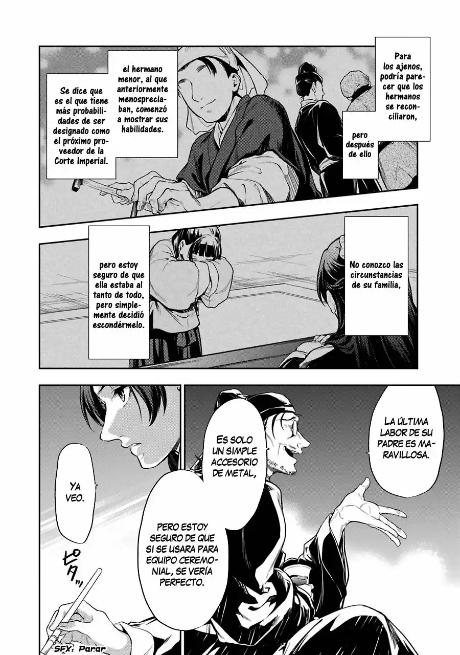 Kusuriya No Hitorigoto - Capítulo 26 - Página 39 - LectorTMOo