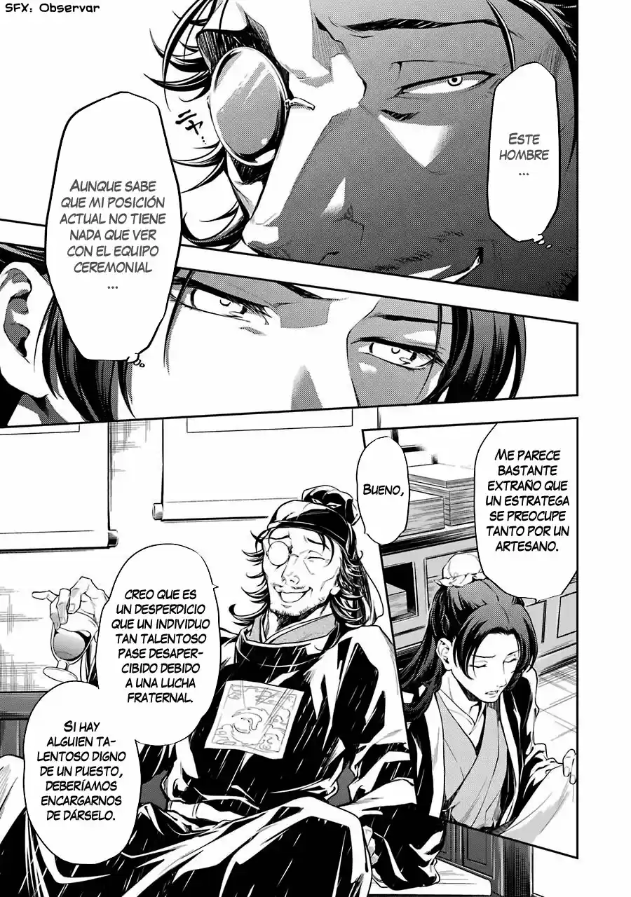 Kusuriya No Hitorigoto - Capítulo 26 - Página 40 - LectorTMOo