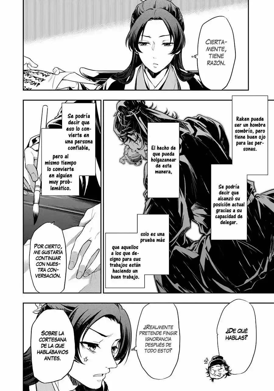 Kusuriya No Hitorigoto - Capítulo 26 - Página 41 - LectorTMOo