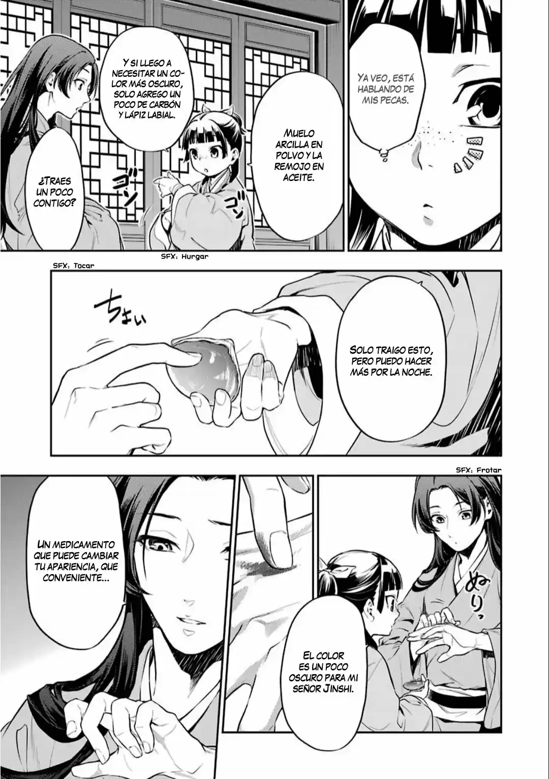 Kusuriya No Hitorigoto - Capítulo 27 - Página 10 - LectorTMOo