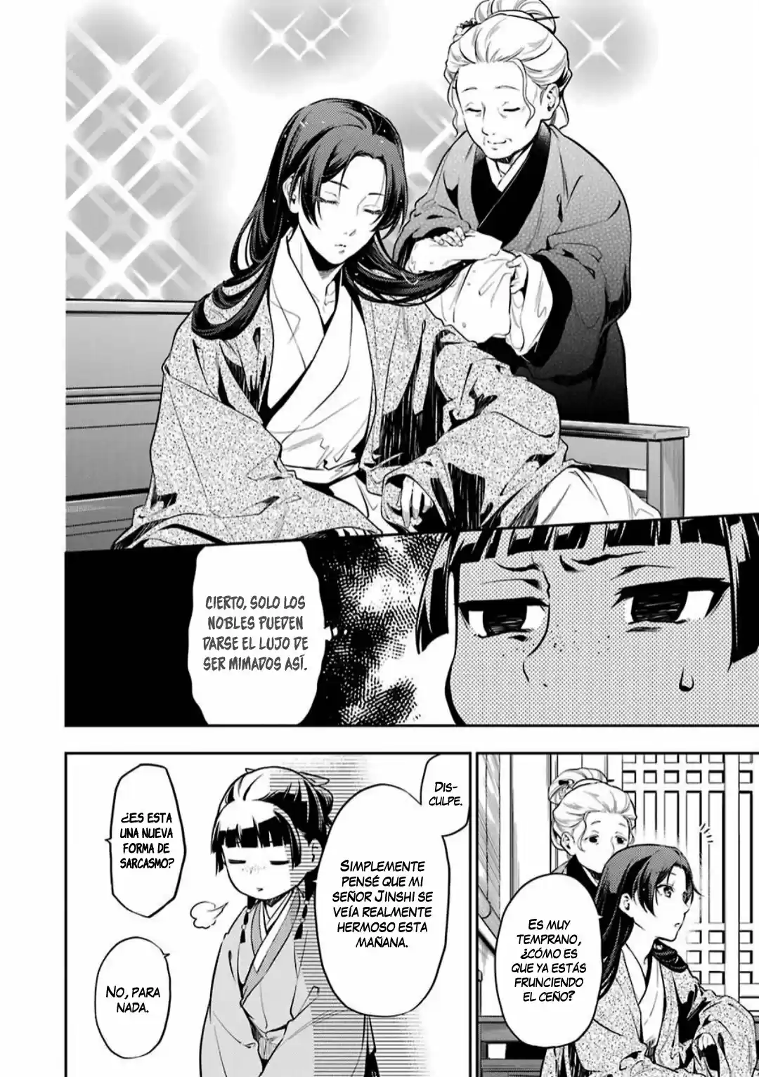 Kusuriya No Hitorigoto - Capítulo 27 - Página 13 - LectorTMOo