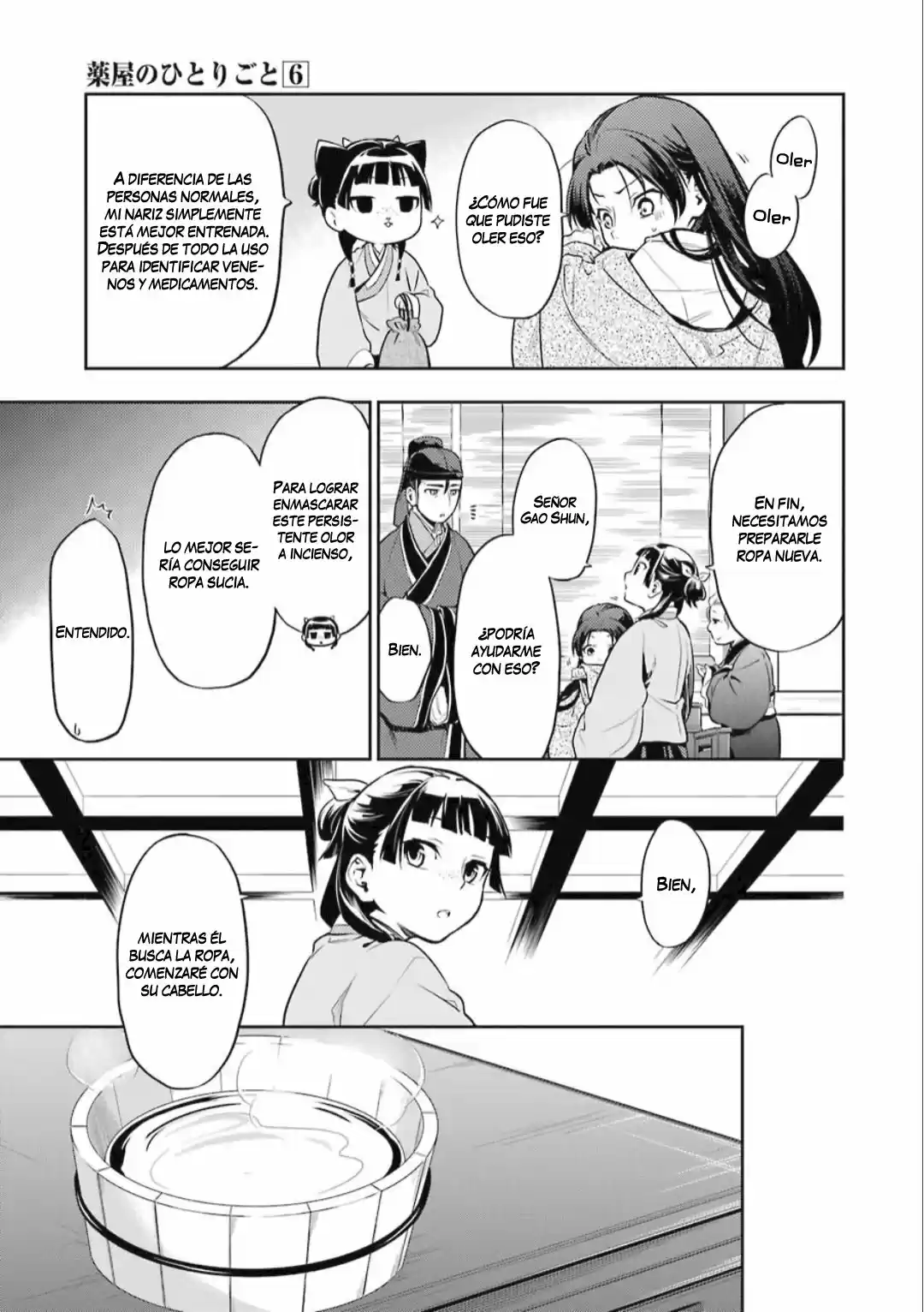 Kusuriya No Hitorigoto - Capítulo 27 - Página 16 - LectorTMOo