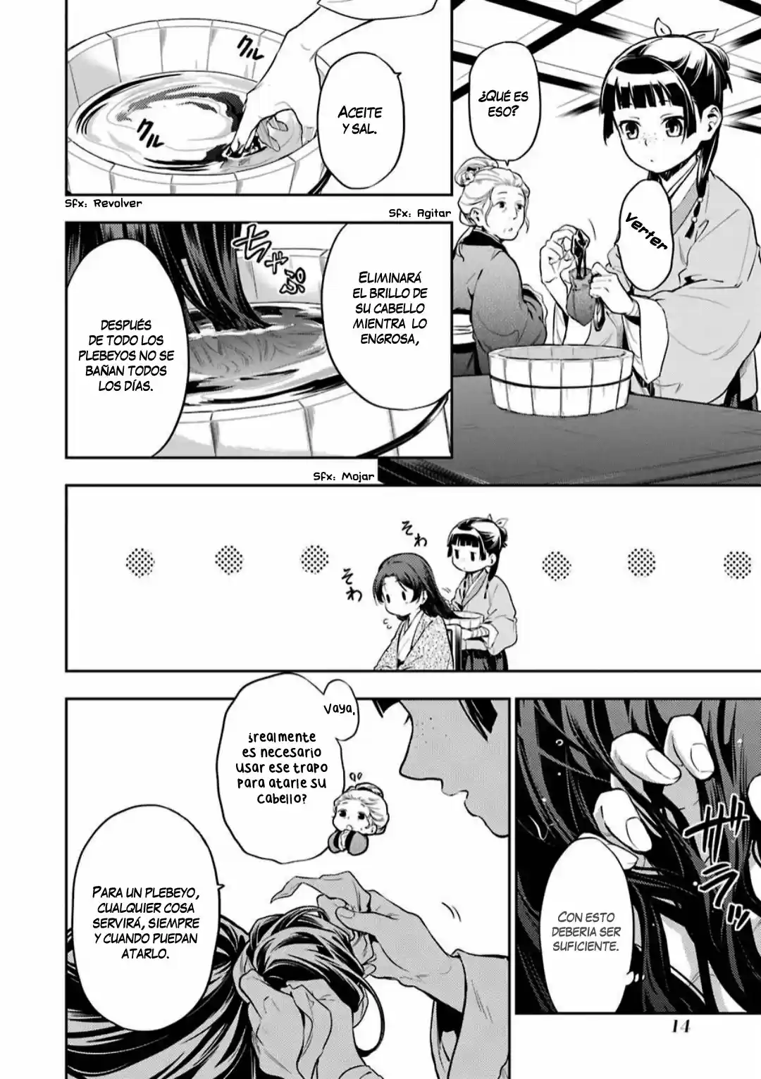 Kusuriya No Hitorigoto - Capítulo 27 - Página 17 - LectorTMOo