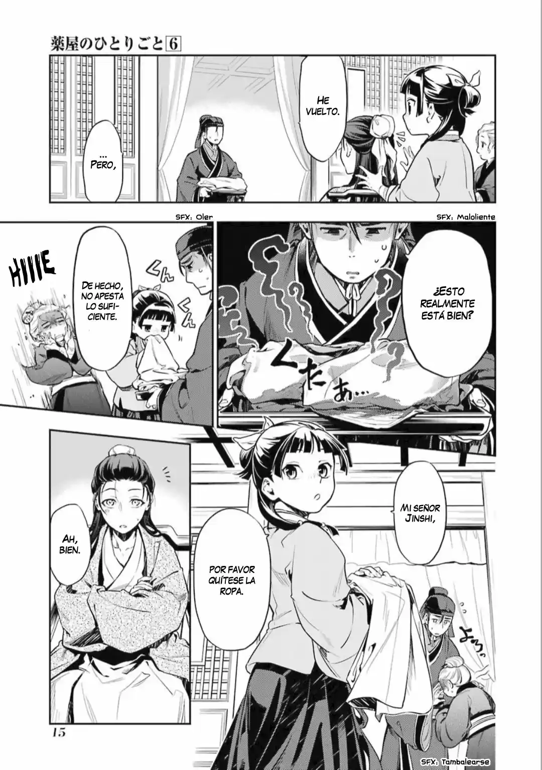 Kusuriya No Hitorigoto - Capítulo 27 - Página 18 - LectorTMOo