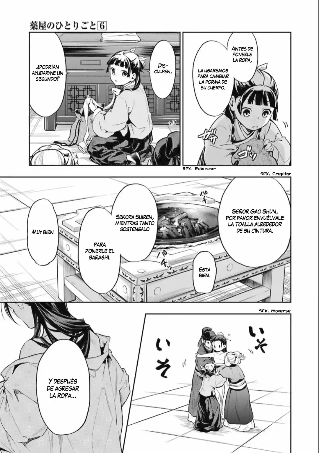 Kusuriya No Hitorigoto - Capítulo 27 - Página 20 - LectorTMOo