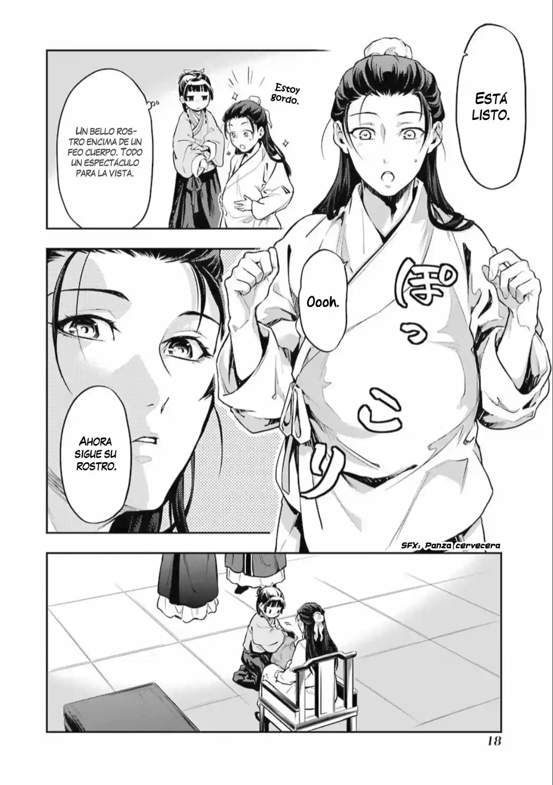 Kusuriya No Hitorigoto - Capítulo 27 - Página 21 - LectorTMOo