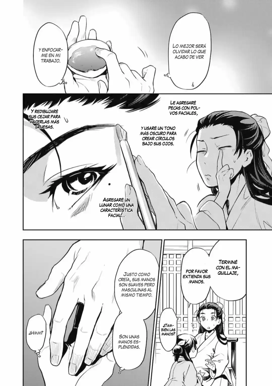 Kusuriya No Hitorigoto - Capítulo 27 - Página 25 - LectorTMOo