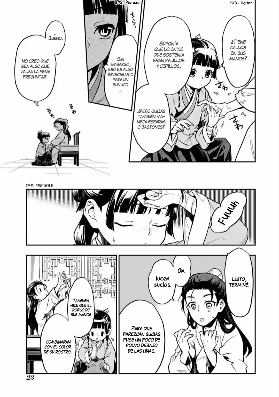 Kusuriya No Hitorigoto - Capítulo 27 - Página 26 - LectorTMOo