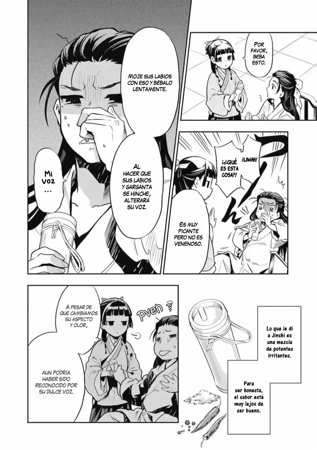 Kusuriya No Hitorigoto - Capítulo 27 - Página 27 - LectorTMOo