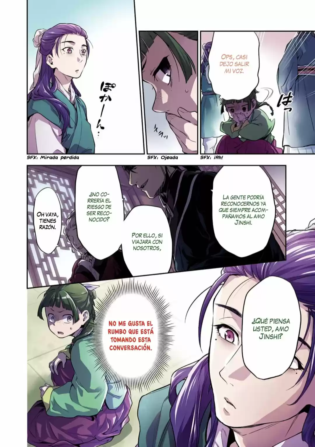 Kusuriya No Hitorigoto - Capítulo 28 - Página 5 - LectorTMOo