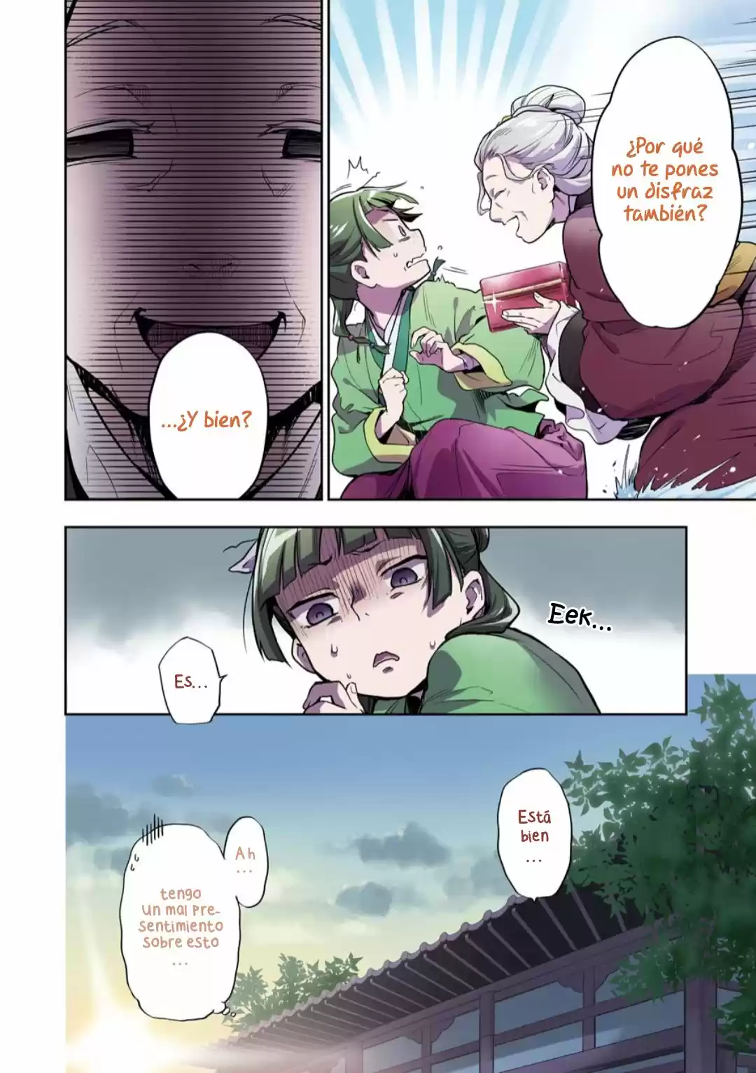 Kusuriya No Hitorigoto - Capítulo 28 - Página 7 - LectorTMOo