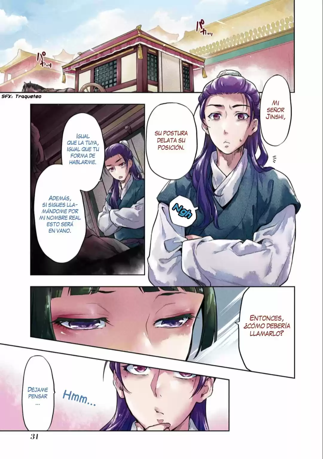 Kusuriya No Hitorigoto - Capítulo 28 - Página 8 - LectorTMOo
