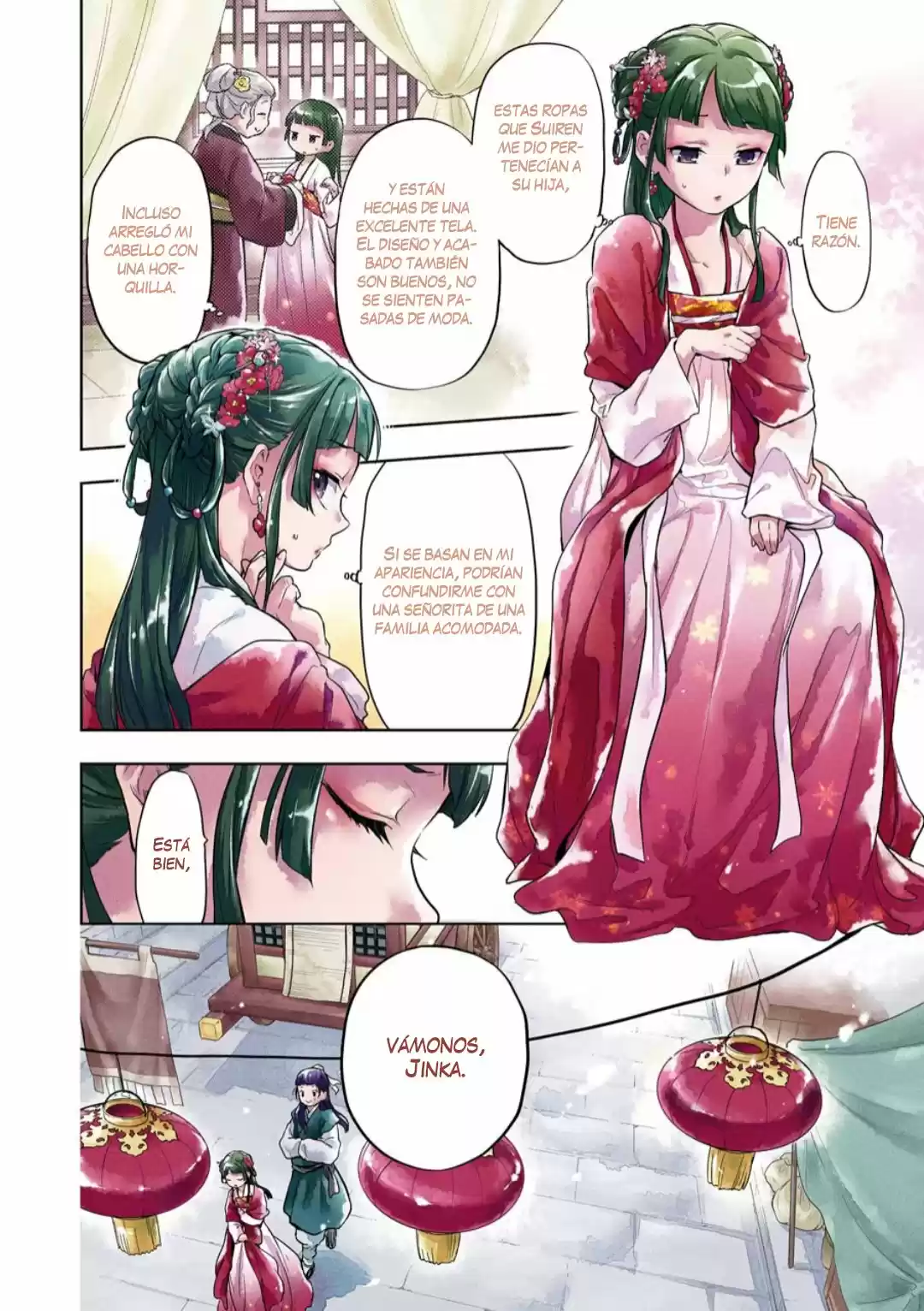 Kusuriya No Hitorigoto - Capítulo 28 - Página 10 - LectorTMOo