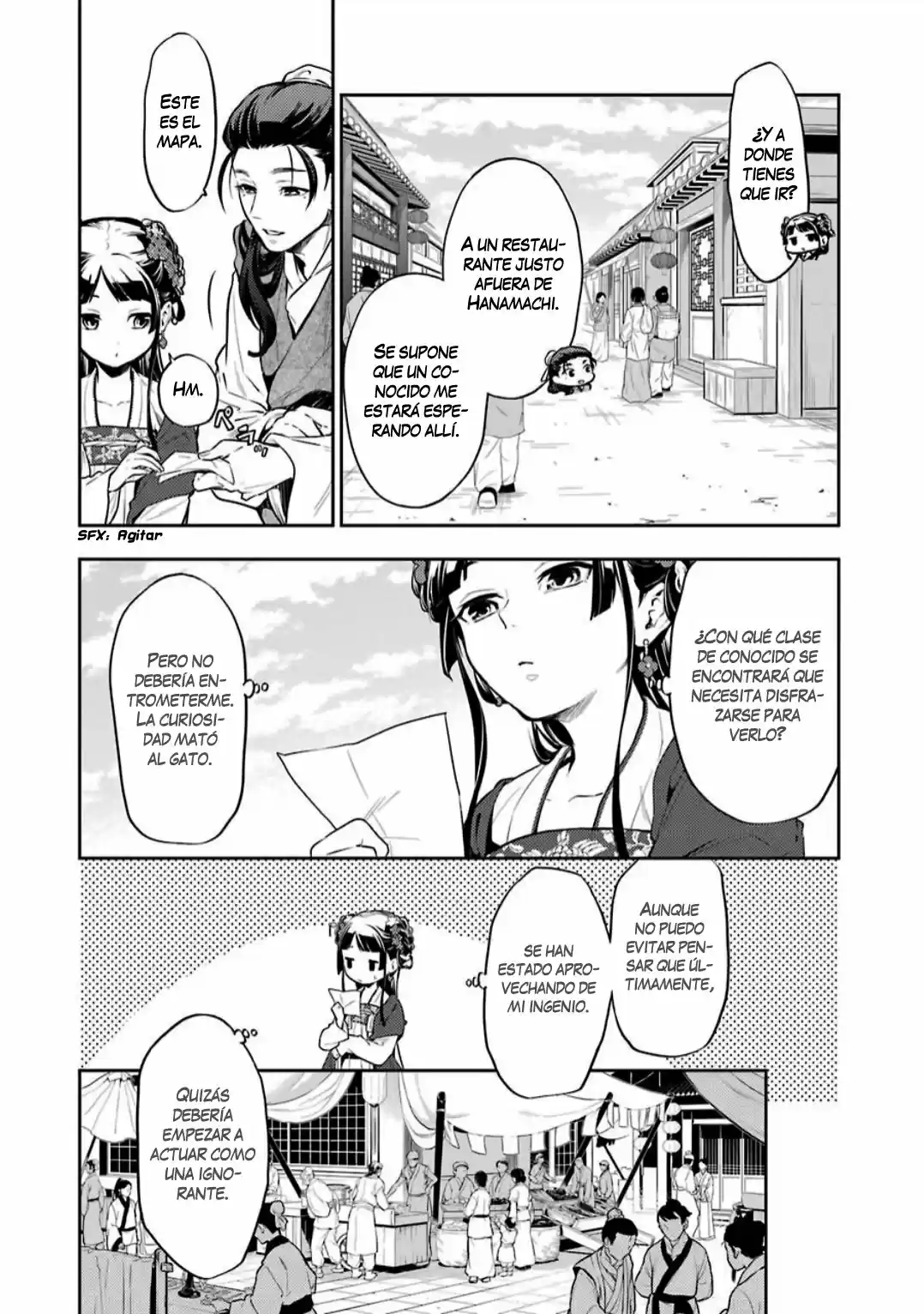 Kusuriya No Hitorigoto - Capítulo 28 - Página 12 - LectorTMOo