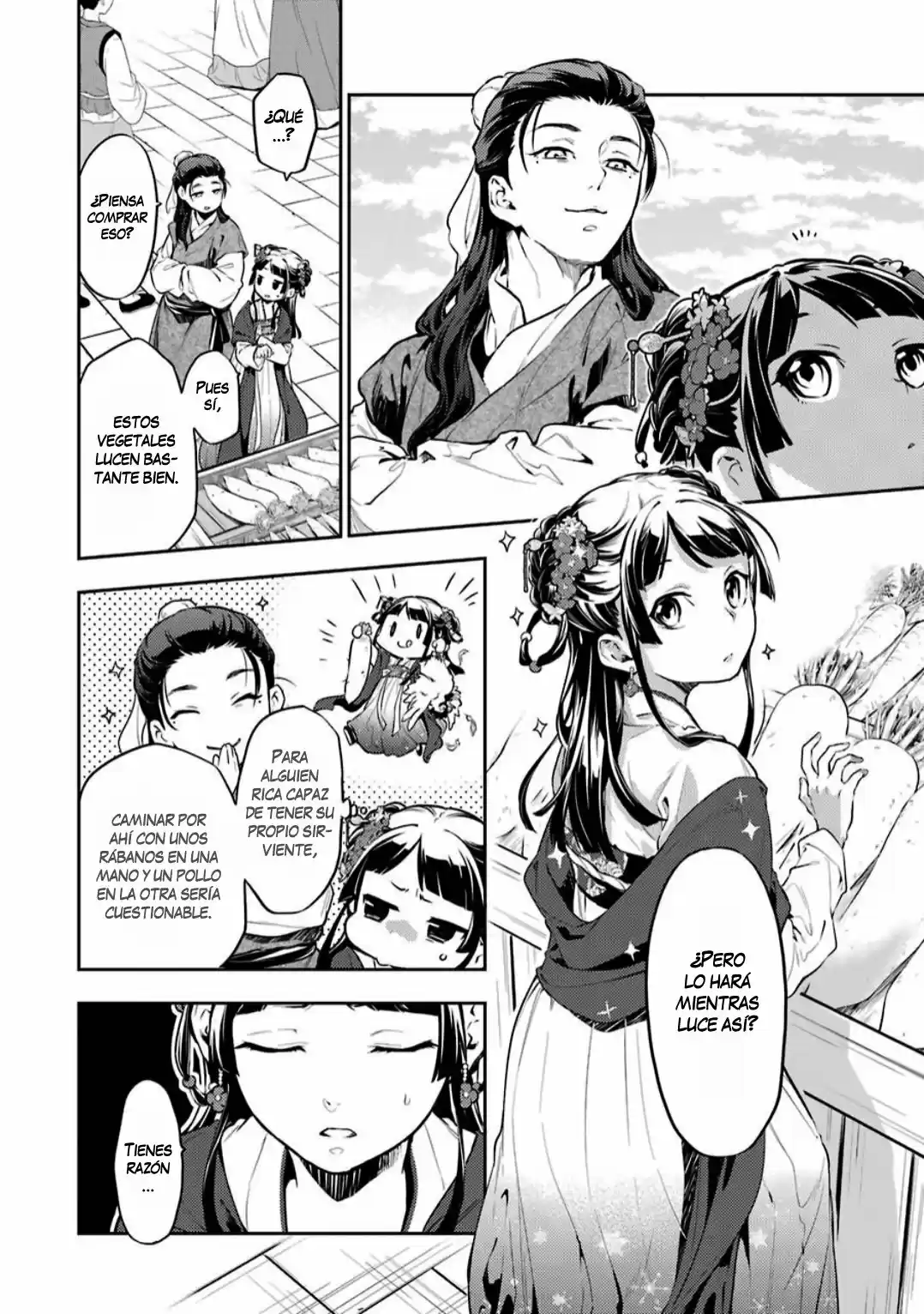 Kusuriya No Hitorigoto - Capítulo 28 - Página 14 - LectorTMOo