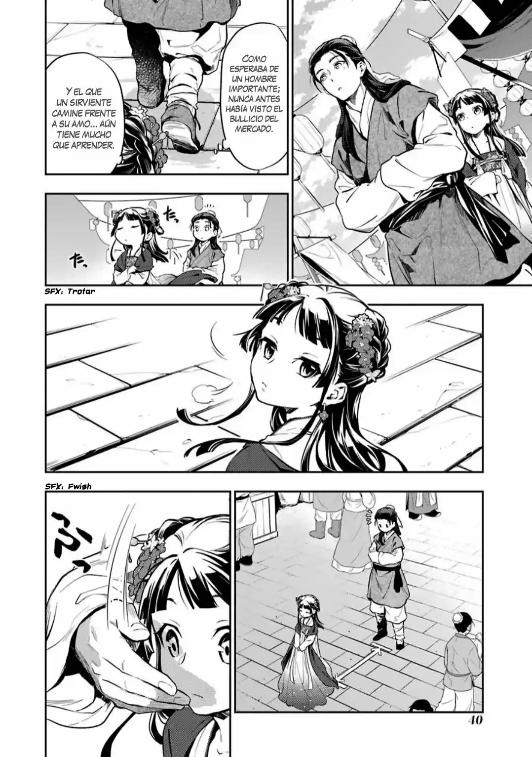 Kusuriya No Hitorigoto - Capítulo 28 - Página 16 - LectorTMOo
