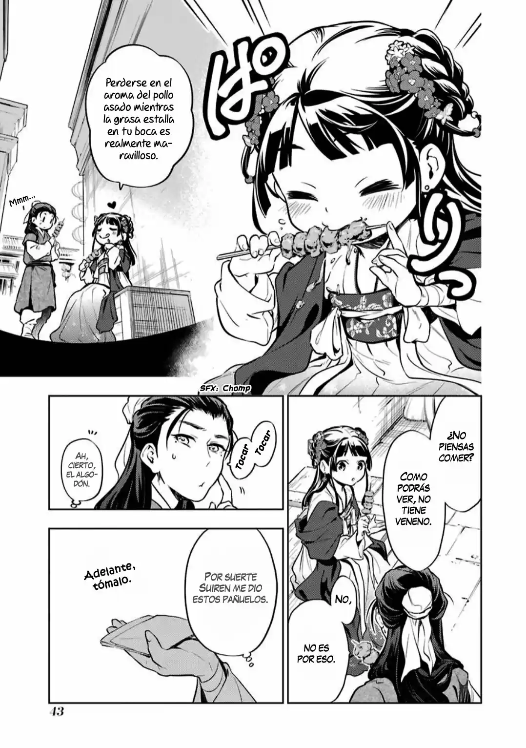 Kusuriya No Hitorigoto - Capítulo 28 - Página 19 - LectorTMOo