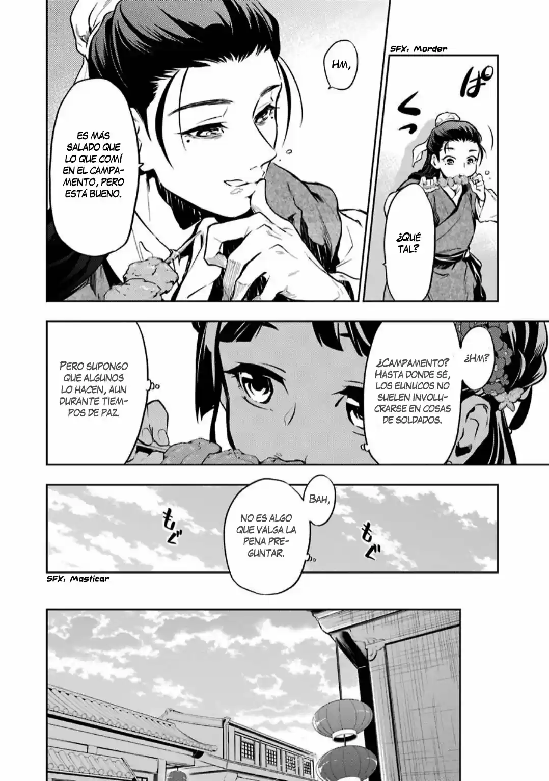 Kusuriya No Hitorigoto - Capítulo 28 - Página 20 - LectorTMOo