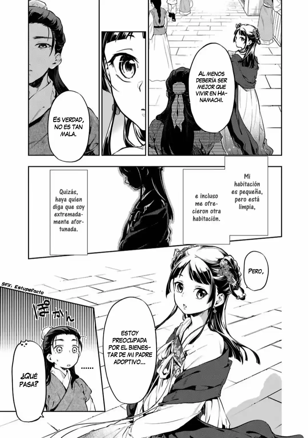 Kusuriya No Hitorigoto - Capítulo 28 - Página 23 - LectorTMOo
