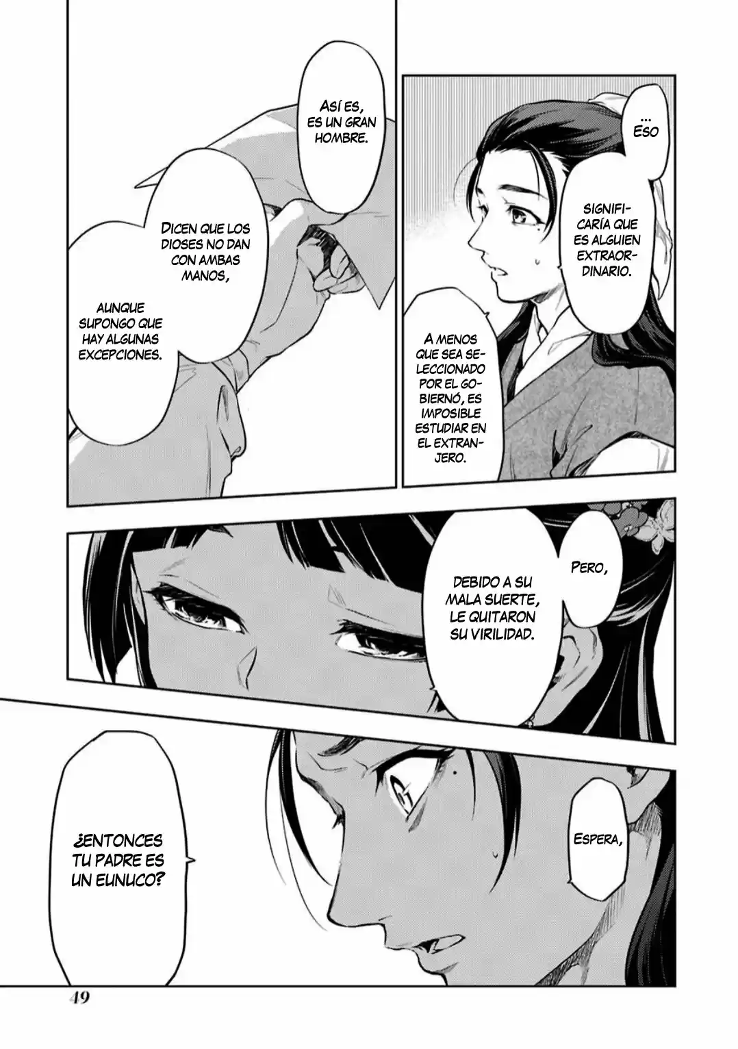 Kusuriya No Hitorigoto - Capítulo 28 - Página 25 - LectorTMOo