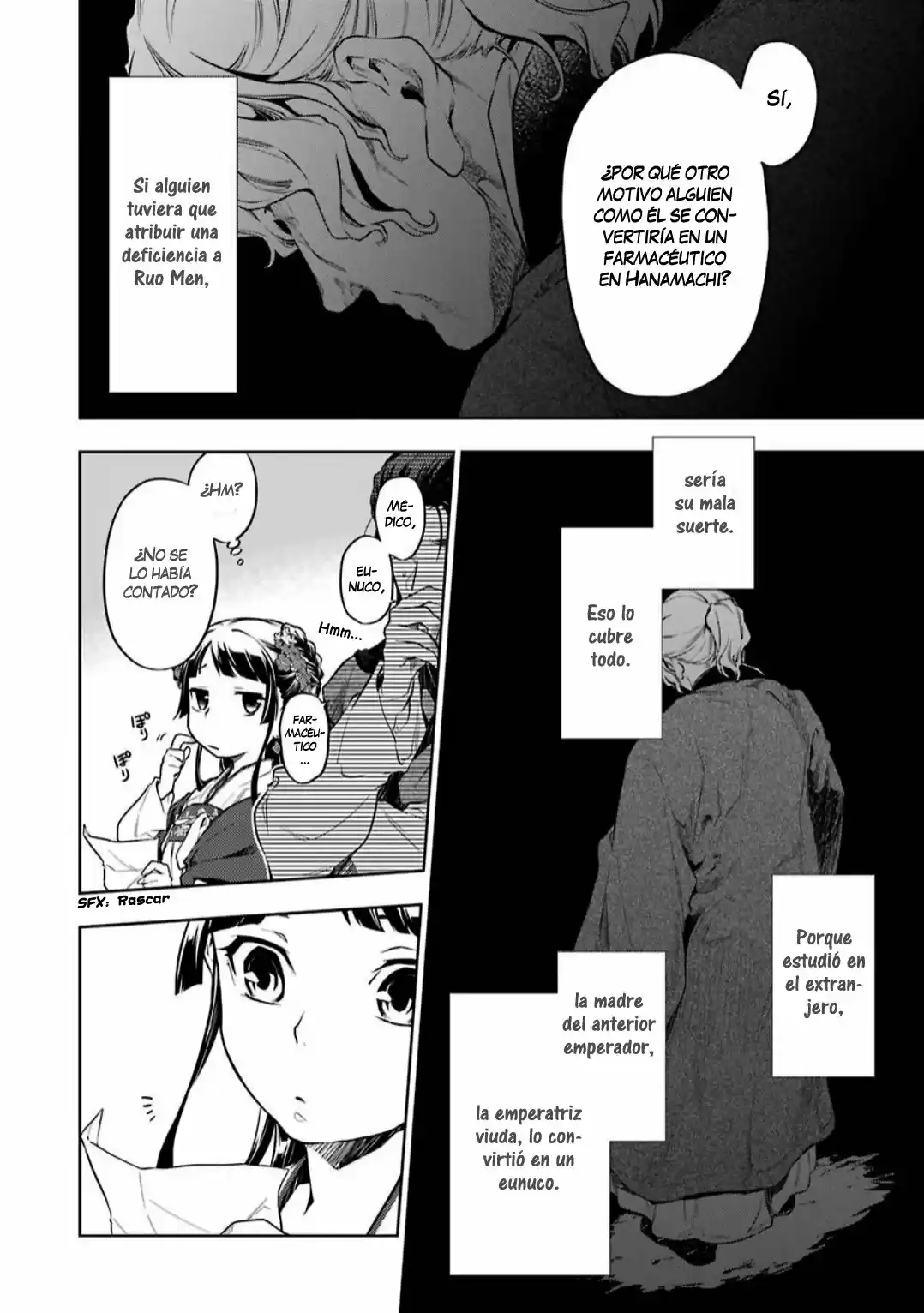 Kusuriya No Hitorigoto - Capítulo 28 - Página 26 - LectorTMOo