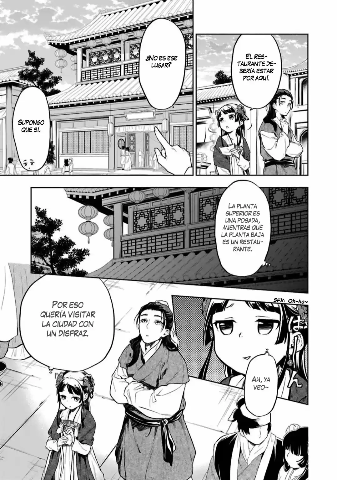 Kusuriya No Hitorigoto - Capítulo 28 - Página 27 - LectorTMOo