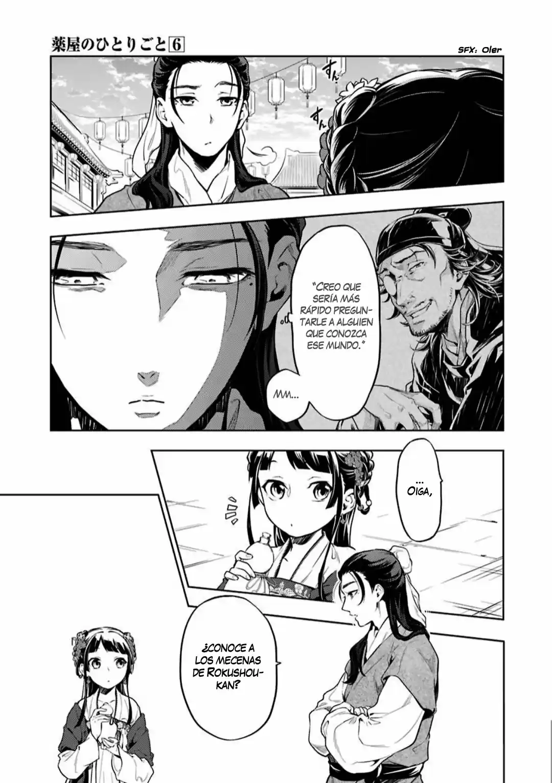Kusuriya No Hitorigoto - Capítulo 28 - Página 29 - LectorTMOo