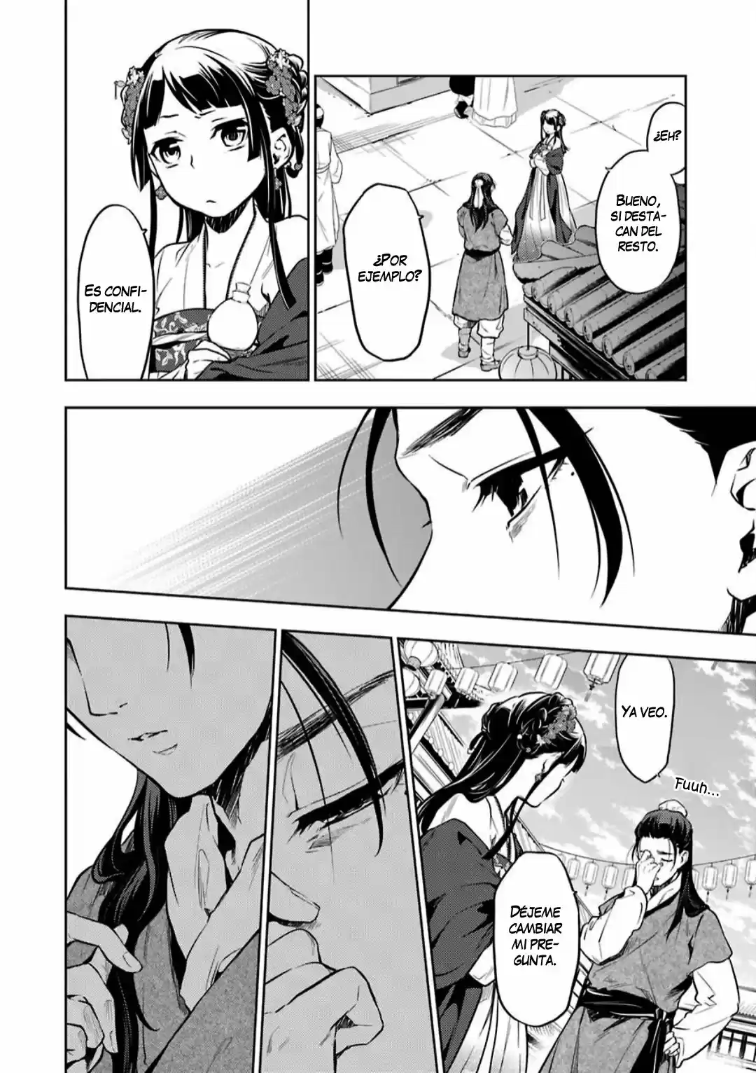Kusuriya No Hitorigoto - Capítulo 28 - Página 30 - LectorTMOo
