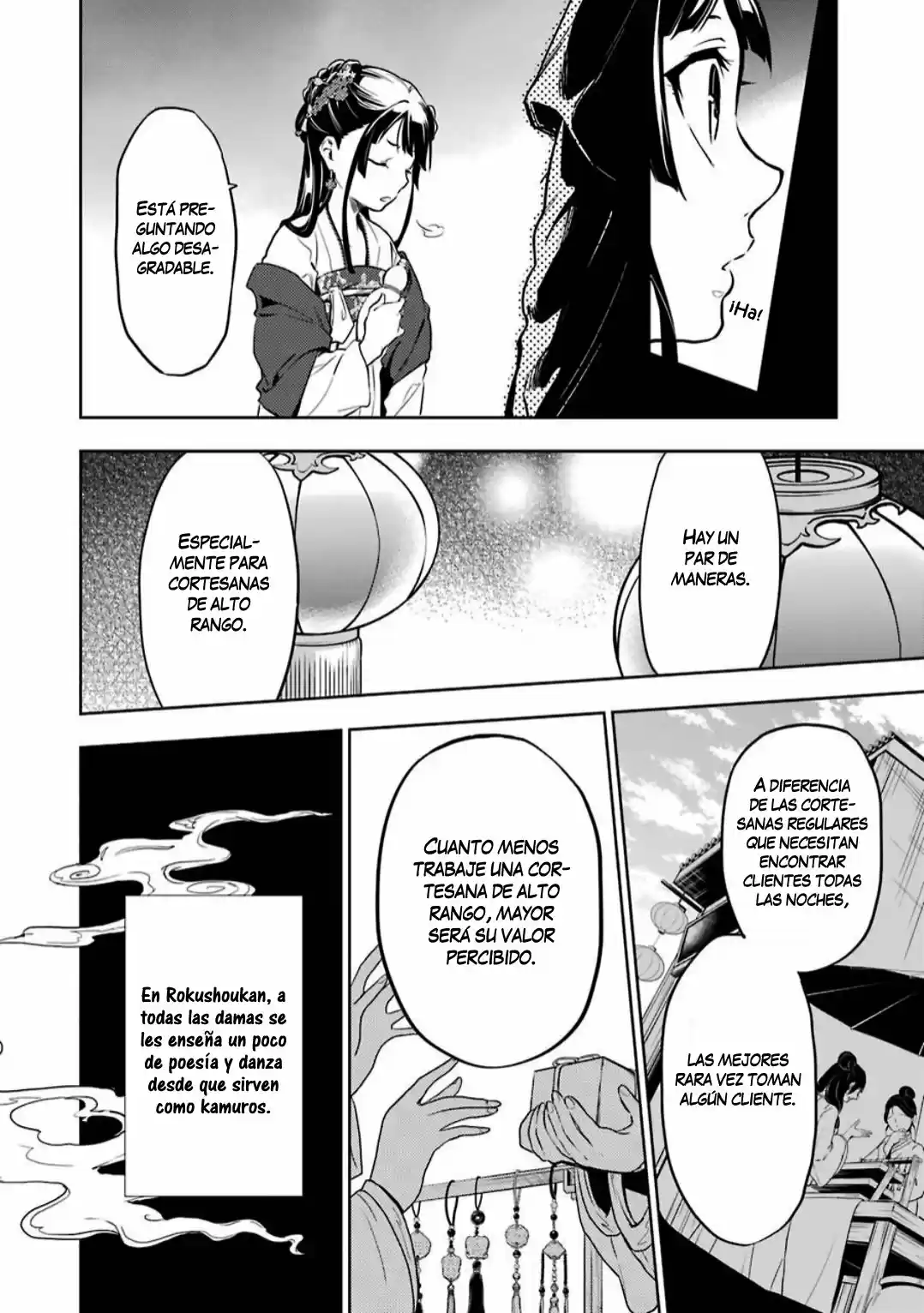 Kusuriya No Hitorigoto - Capítulo 28 - Página 32 - LectorTMOo
