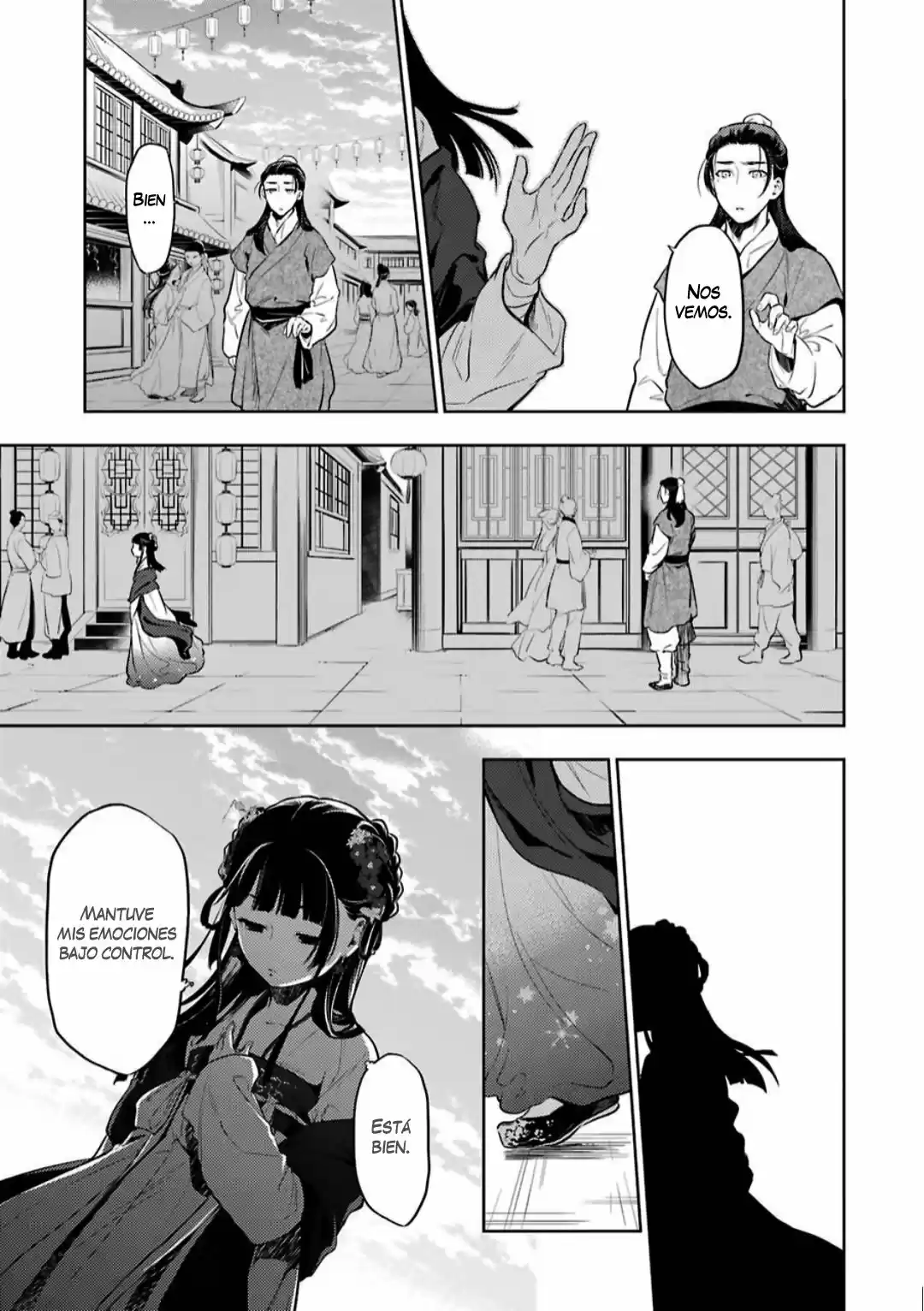 Kusuriya No Hitorigoto - Capítulo 28 - Página 34 - LectorTMOo