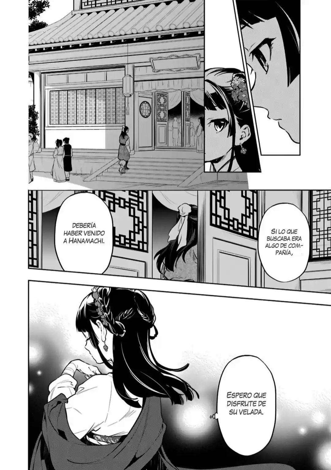 Kusuriya No Hitorigoto - Capítulo 28 - Página 35 - LectorTMOo
