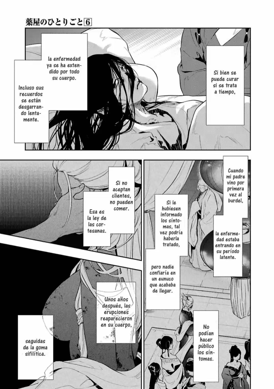 Kusuriya No Hitorigoto - Capítulo 29 - Página 10 - LectorTMOo