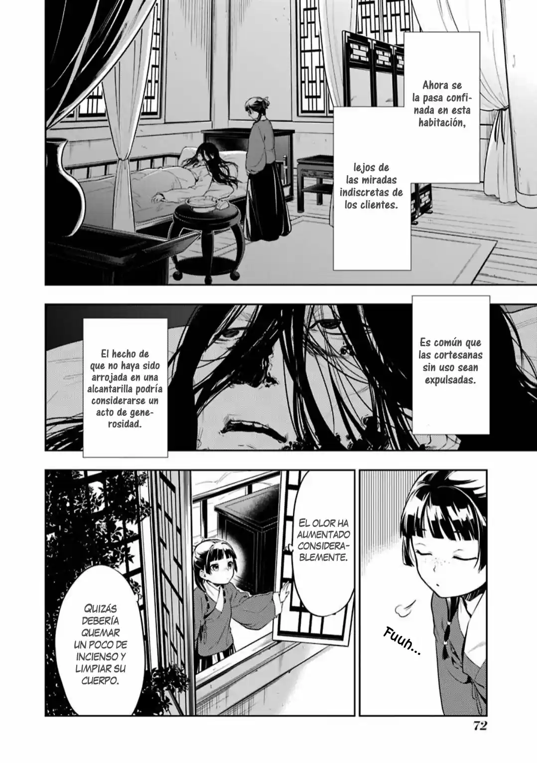 Kusuriya No Hitorigoto - Capítulo 29 - Página 11 - LectorTMOo