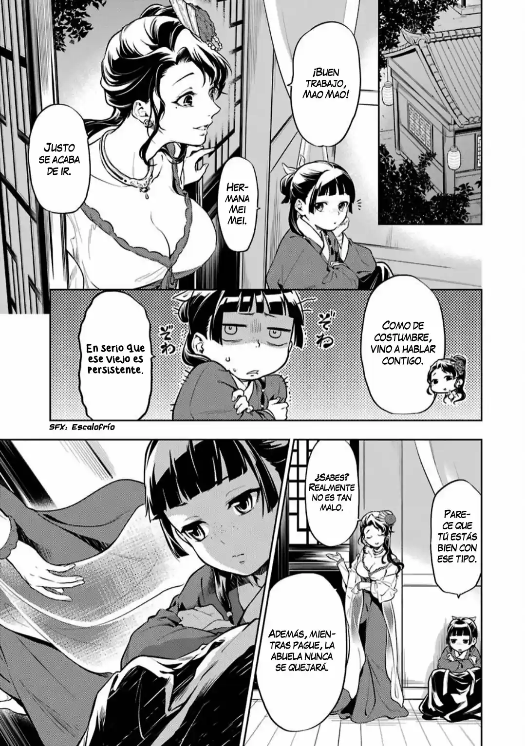 Kusuriya No Hitorigoto - Capítulo 29 - Página 16 - LectorTMOo