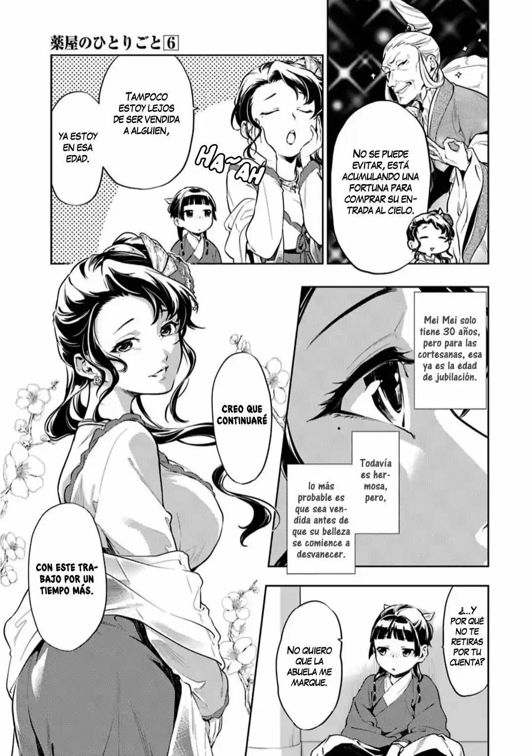 Kusuriya No Hitorigoto - Capítulo 29 - Página 18 - LectorTMOo