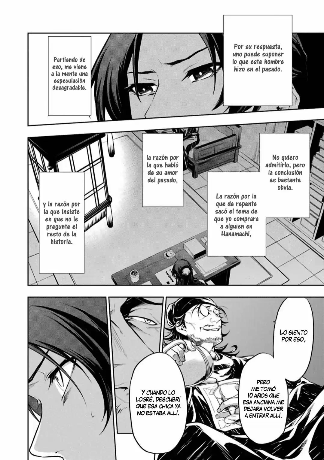 Kusuriya No Hitorigoto - Capítulo 29 - Página 23 - LectorTMOo