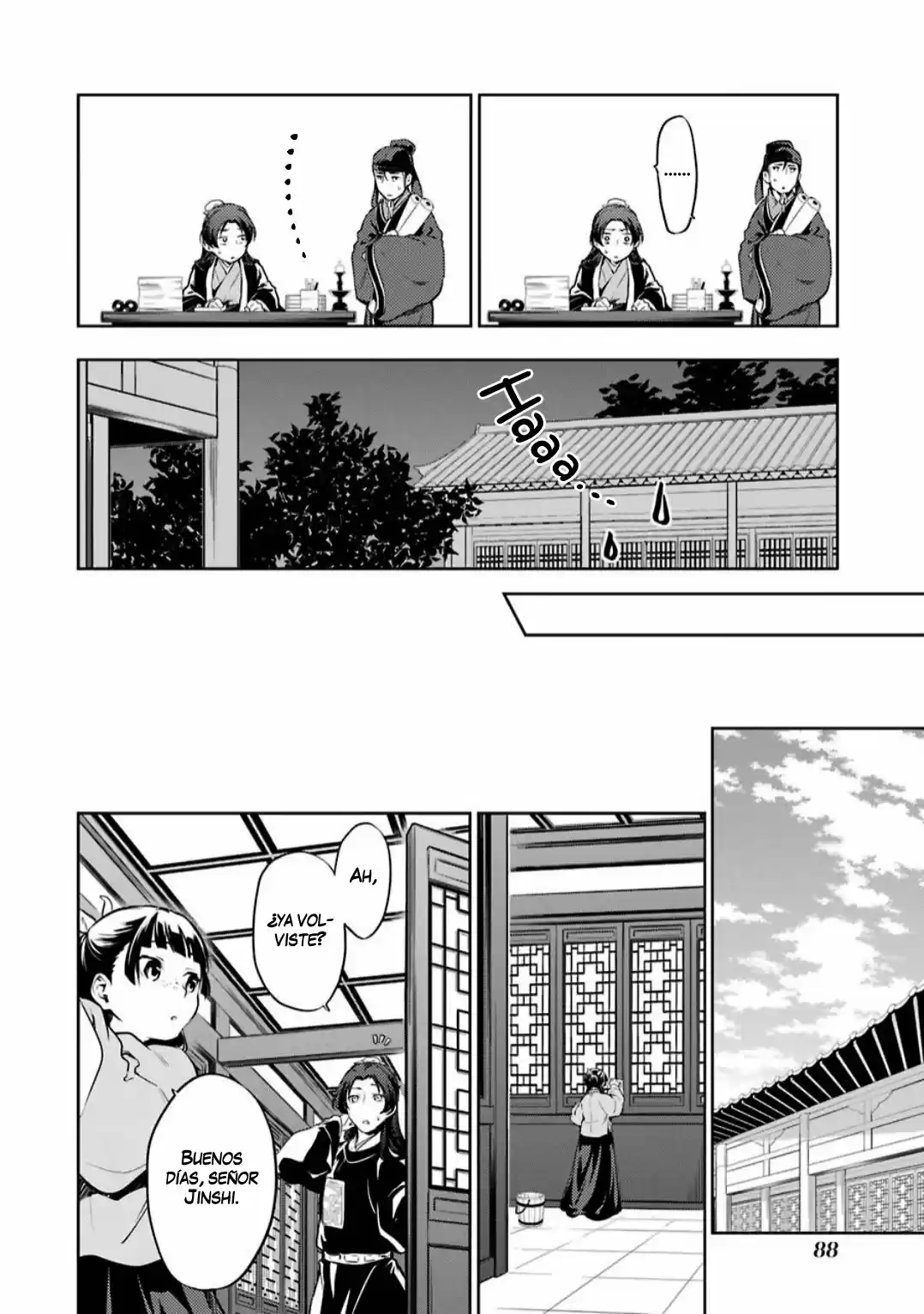 Kusuriya No Hitorigoto - Capítulo 29 - Página 27 - LectorTMOo