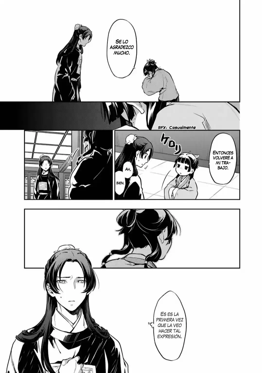 Kusuriya No Hitorigoto - Capítulo 29 - Página 31 - LectorTMOo