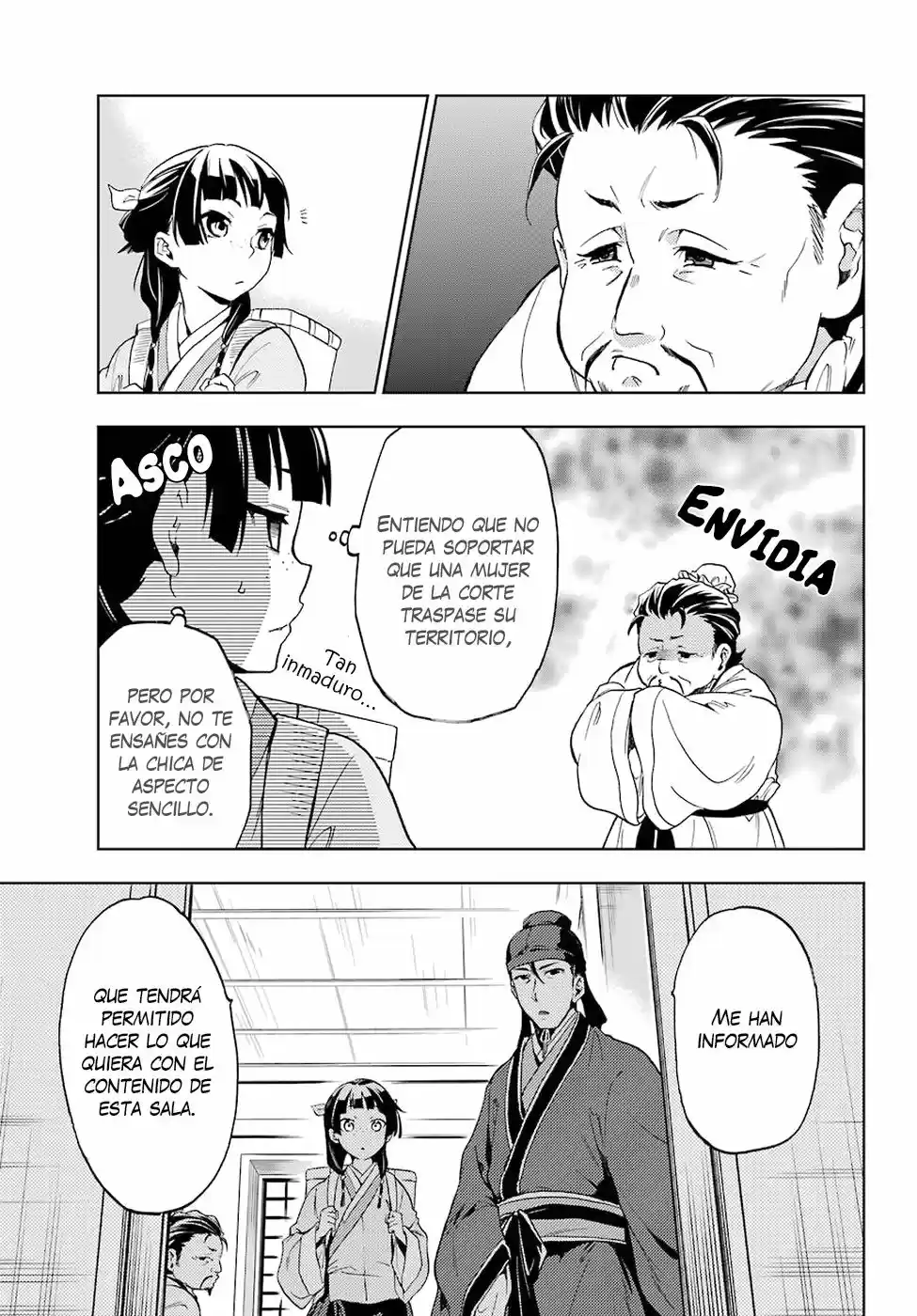 Kusuriya No Hitorigoto - Capítulo 3 - Página 12 - LectorTMOo