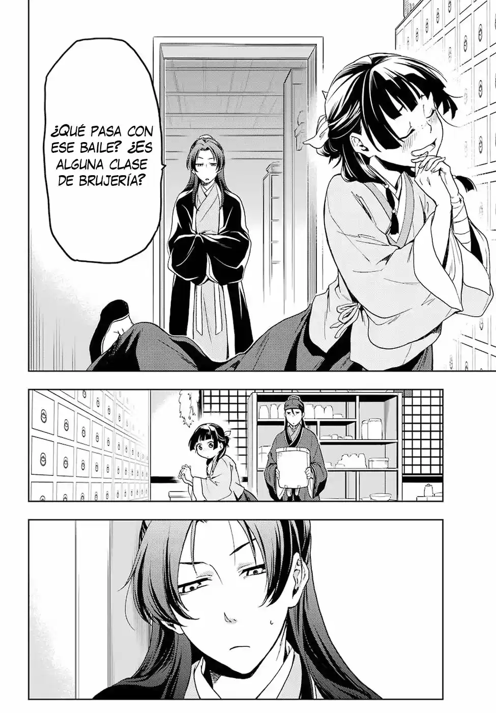 Kusuriya No Hitorigoto - Capítulo 3 - Página 15 - LectorTMOo
