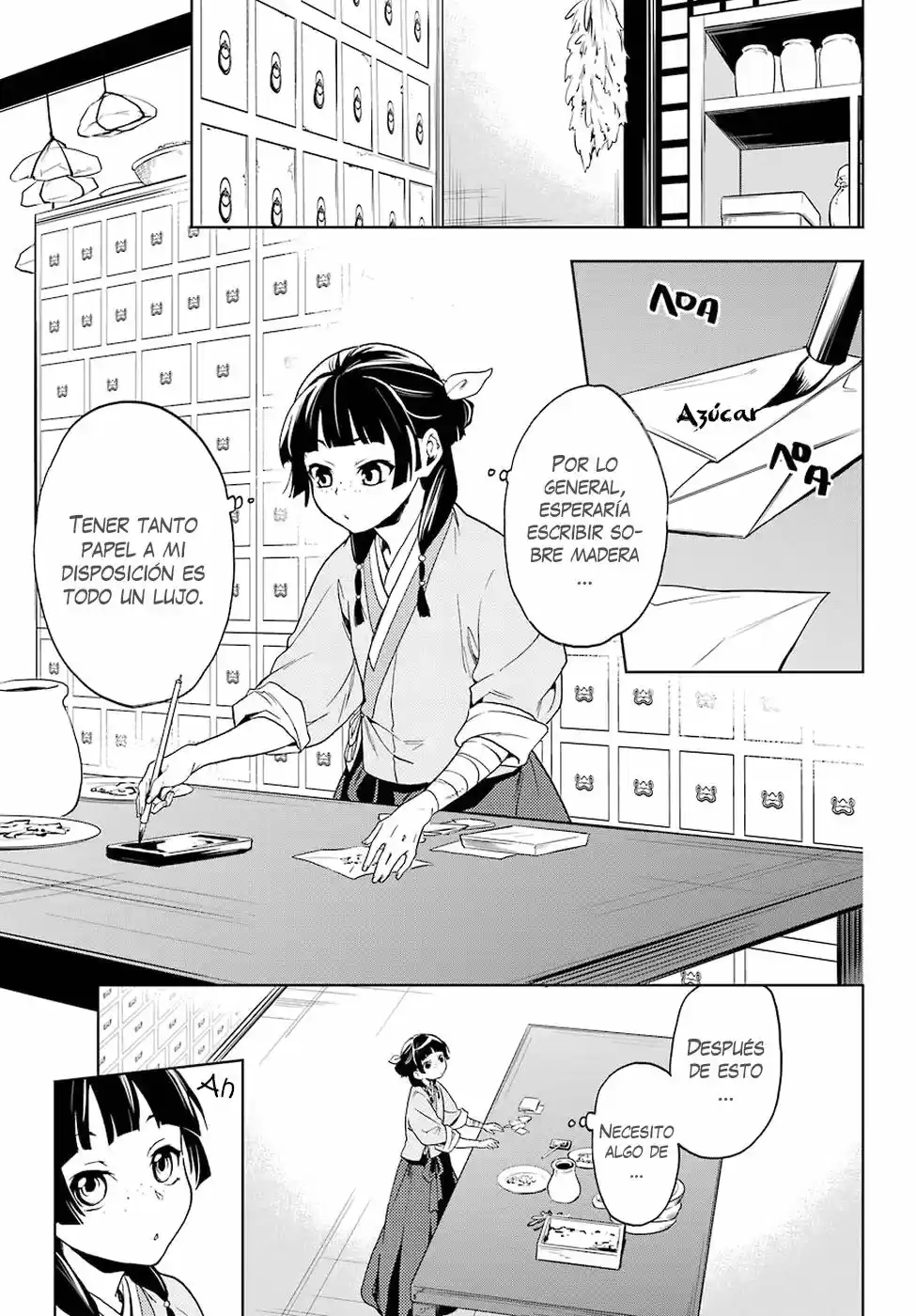 Kusuriya No Hitorigoto - Capítulo 3 - Página 16 - LectorTMOo