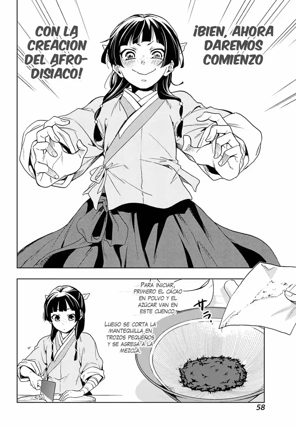 Kusuriya No Hitorigoto - Capítulo 3 - Página 23 - LectorTMOo