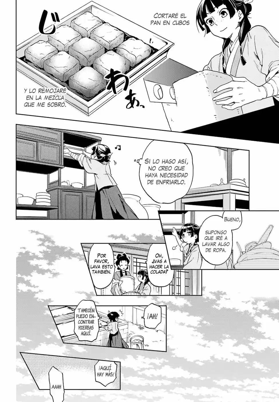 Kusuriya No Hitorigoto - Capítulo 3 - Página 27 - LectorTMOo