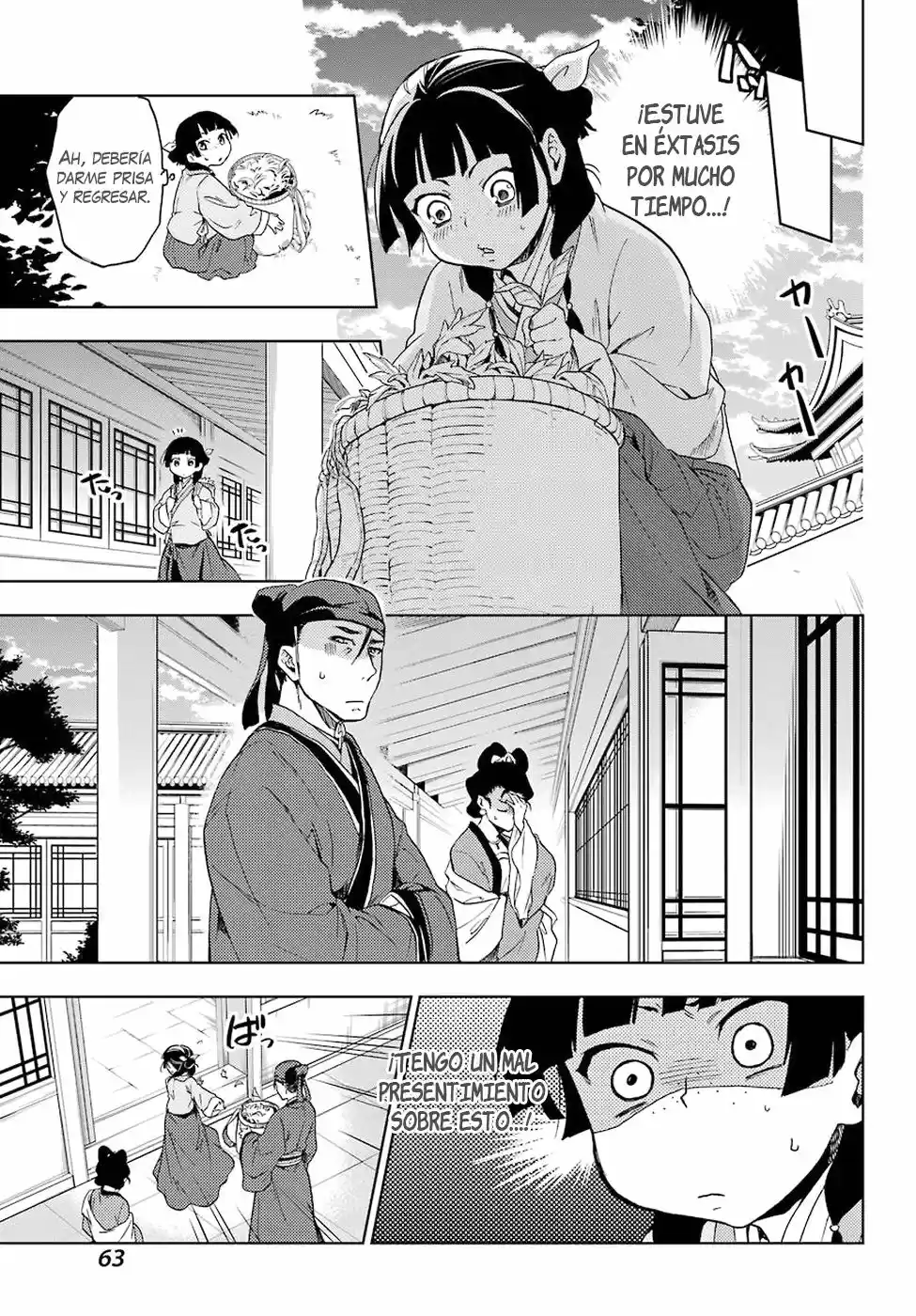 Kusuriya No Hitorigoto - Capítulo 3 - Página 28 - LectorTMOo